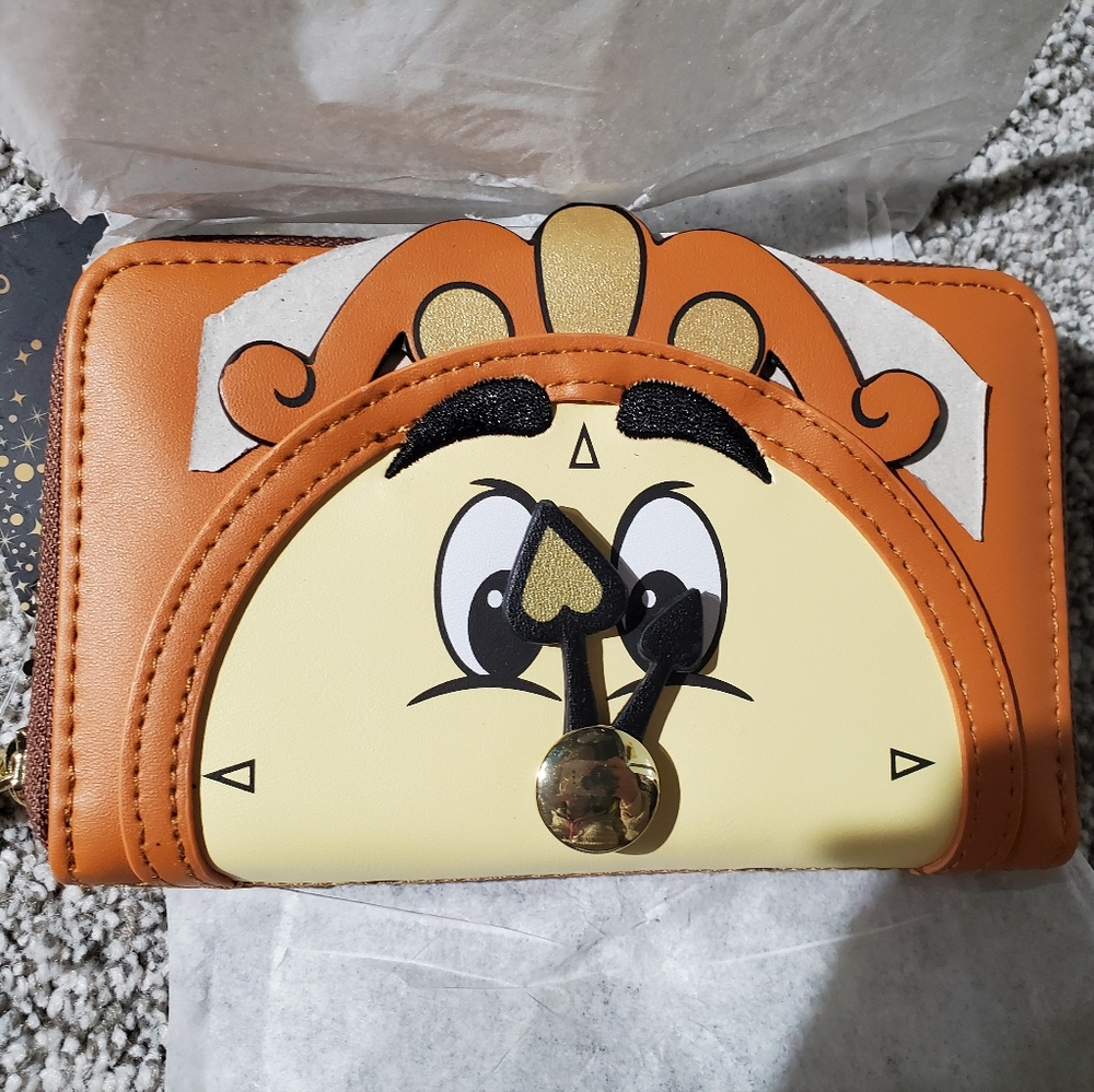 Cogsworth loungefly wallet